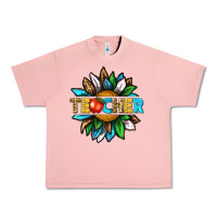 Salmon teacher sunflower tbw Urban Heavy Tee - texasbilliewilder