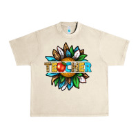 Sandshell teacher sunflower tbw Urban Heavy Tee - texasbilliewilder