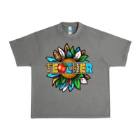 Tornado teacher sunflower tbw Urban Heavy Tee - texasbilliewilder