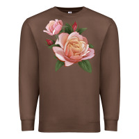 Chestnut State Of Grace Rose Premium Sweatshirt - LillyAllenDesigns
