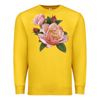 Lemon State Of Grace Rose Premium Sweatshirt - LillyAllenDesigns