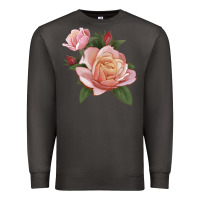 Smoke State Of Grace Rose Premium Sweatshirt - LillyAllenDesigns