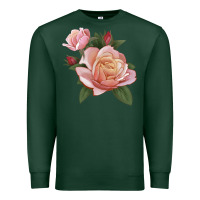 Sports Green State Of Grace Rose Premium Sweatshirt - LillyAllenDesigns