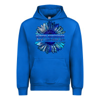 Cobalt autism awareness accept understand love blue Urban Hoodie - LillyAllenDesigns