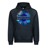 Navy autism awareness accept understand love blue Urban Hoodie - LillyAllenDesigns