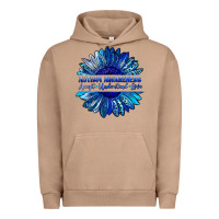 Pigment Burro autism awareness accept understand love blue Urban Hoodie - LillyAllenDesigns