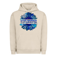 Pigment French Oak autism awareness accept understand love blue Urban Hoodie - LillyAllenDesigns