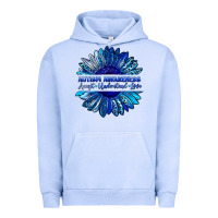 Pigment Grape Ice autism awareness accept understand love blue Urban Hoodie - LillyAllenDesigns