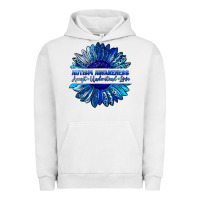 Pigment Lunar Rock autism awareness accept understand love blue Urban Hoodie - LillyAllenDesigns
