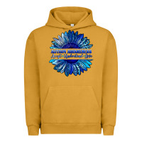 Autism Awareness Accept Understand Love Blue Urban Hoodie | Teevron