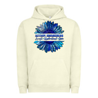Pigment Pistachio autism awareness accept understand love blue Urban Hoodie - LillyAllenDesigns