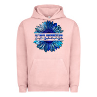 Pigment Salmon autism awareness accept understand love blue Urban Hoodie - LillyAllenDesigns