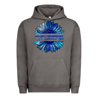 Pigment Tornado autism awareness accept understand love blue Urban Hoodie - LillyAllenDesigns