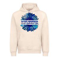 Sandshell autism awareness accept understand love blue Urban Hoodie - LillyAllenDesigns