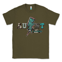 Army Green aunt vibes Classic Tee - SublimationCraftShop