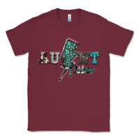 Burgundy aunt vibes Classic Tee - SublimationCraftShop
