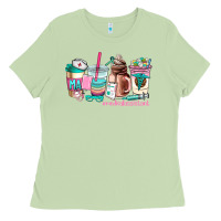 Matcha medical assistant coffee cup Ladies Tee - AdoDesignShop