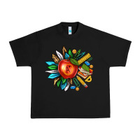 Black teacher sunflower Urban Heavy Tee - texasbilliewilder