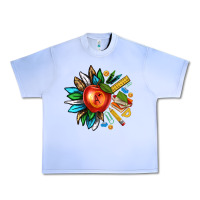 Grape Ice teacher sunflower Urban Heavy Tee - texasbilliewilder