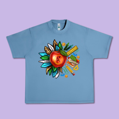 Urban Heavy Tee teacher sunflower