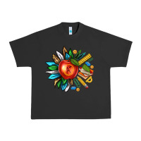 Pigment Black teacher sunflower Urban Heavy Tee - texasbilliewilder