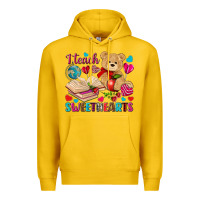 Lemon i teach sweethearts Premium Hoodie - NancyCooperArtShop