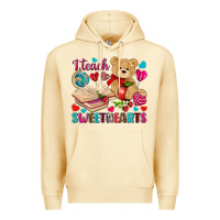 Pina Colada i teach sweethearts Premium Hoodie - NancyCooperArtShop