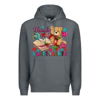 Rock i teach sweethearts Premium Hoodie - NancyCooperArtShop