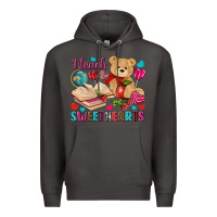 Smoke i teach sweethearts Premium Hoodie - NancyCooperArtShop