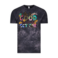 Cloud Black life is good you should get one Vintage Tee - Zillion Design Studio