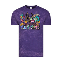 Cloud Purple life is good you should get one Vintage Tee - Zillion Design Studio
