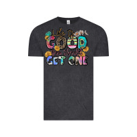 Vintage Black life is good you should get one Vintage Tee - Zillion Design Studio