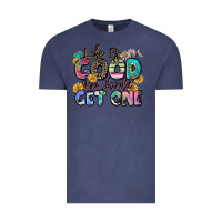 Vintage Denim life is good you should get one Vintage Tee - Zillion Design Studio