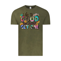 Vintage Olive life is good you should get one Vintage Tee - Zillion Design Studio