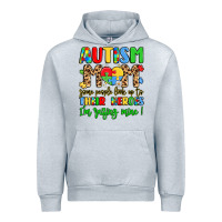 Autism Mom Some People Look Up To Their Heroes Urban Hoodie | Teevron