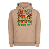 Pigment Burro autism mom some people look up to their heroes Urban Hoodie - LillyAllenDesigns