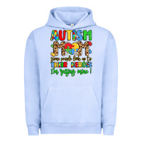 Pigment Grape Ice autism mom some people look up to their heroes Urban Hoodie - LillyAllenDesigns