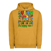 Pigment Peanut Butter autism mom some people look up to their heroes Urban Hoodie - LillyAllenDesigns