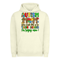 Pigment Pistachio autism mom some people look up to their heroes Urban Hoodie - LillyAllenDesigns