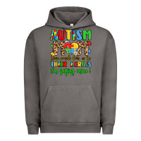 Pigment Tornado autism mom some people look up to their heroes Urban Hoodie - LillyAllenDesigns
