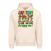 Sandshell autism mom some people look up to their heroes Urban Hoodie - LillyAllenDesigns