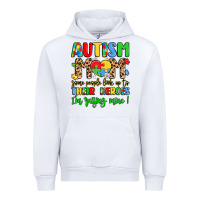 White autism mom some people look up to their heroes Urban Hoodie - LillyAllenDesigns