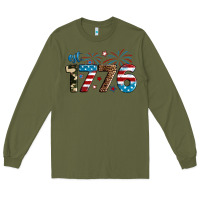 Army Green Est. 1776 Long Sleeve Tee - Neo Western