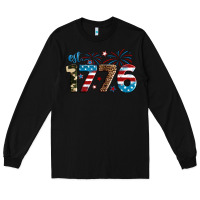 Black Est. 1776 Long Sleeve Tee - Neo Western