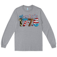 Heather Grey Est. 1776 Long Sleeve Tee - Neo Western