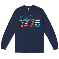 Navy Est. 1776 Long Sleeve Tee - Neo Western