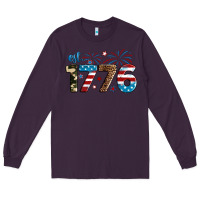 Plum Est. 1776 Long Sleeve Tee - Neo Western