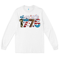 White Est. 1776 Long Sleeve Tee - Neo Western