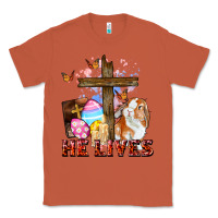 Copper He lives Easter Day Classic Tee - CowGirlArtShop