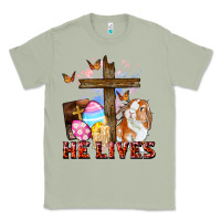 Matcha He lives Easter Day Classic Tee - CowGirlArtShop